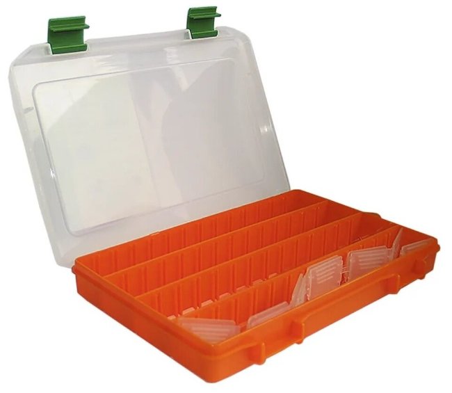 Коробка рыбака Fisherbox 220 orange