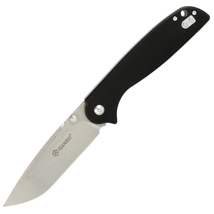 Нож складной туристический Ganzo G6803-BK