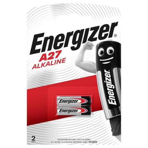 Батарейка Energizer Alkaline A27 2шт/бл.
