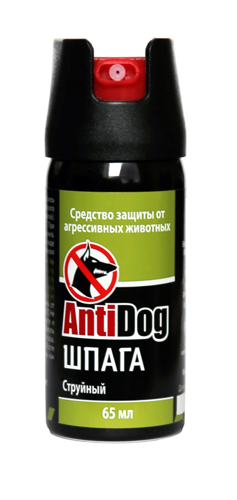 Баллончик Техкрим "Antidog" Шпага (65мл)