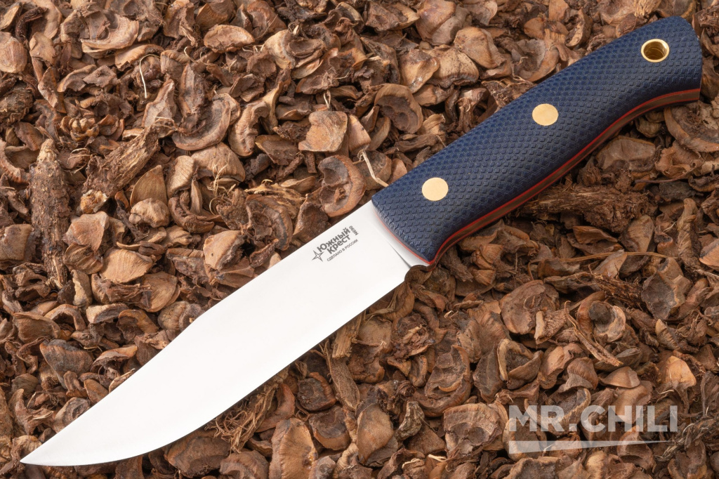 Нож Fox 228.1254 (N690) Конвексная заточка, Фултанг