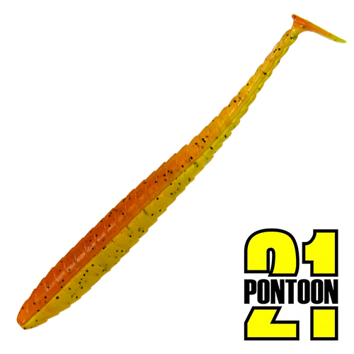 Мягкая приманка Pontoon 21 Homunculures Attira 3,5"-401 6шт.