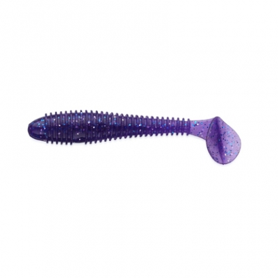 Мягкая приманка Pike Hunter Ribbed Worm 7.8" 018 Violet 1шт