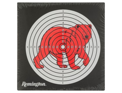 Мишень "Remington", цветная (медведь, 50 шт.)