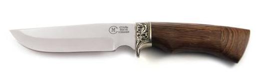 Нож "Лорд" (95х18) венге, литьё