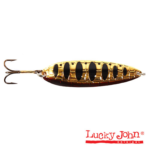 Блесна Lucky John Croco Spoon 008 (14,0гр.)