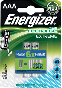 Батарейка аккум. Energizer Extreme NH12/AAA 700mAh 2шт/уп