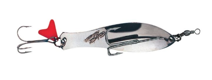 Блесна Dam Effzett Original Heintz Spoon 21гр - Silver/Silver
