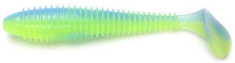 Мягкая приманка Pike Hunter Ribbed Worm 6.8" 022 Summer Day 1шт