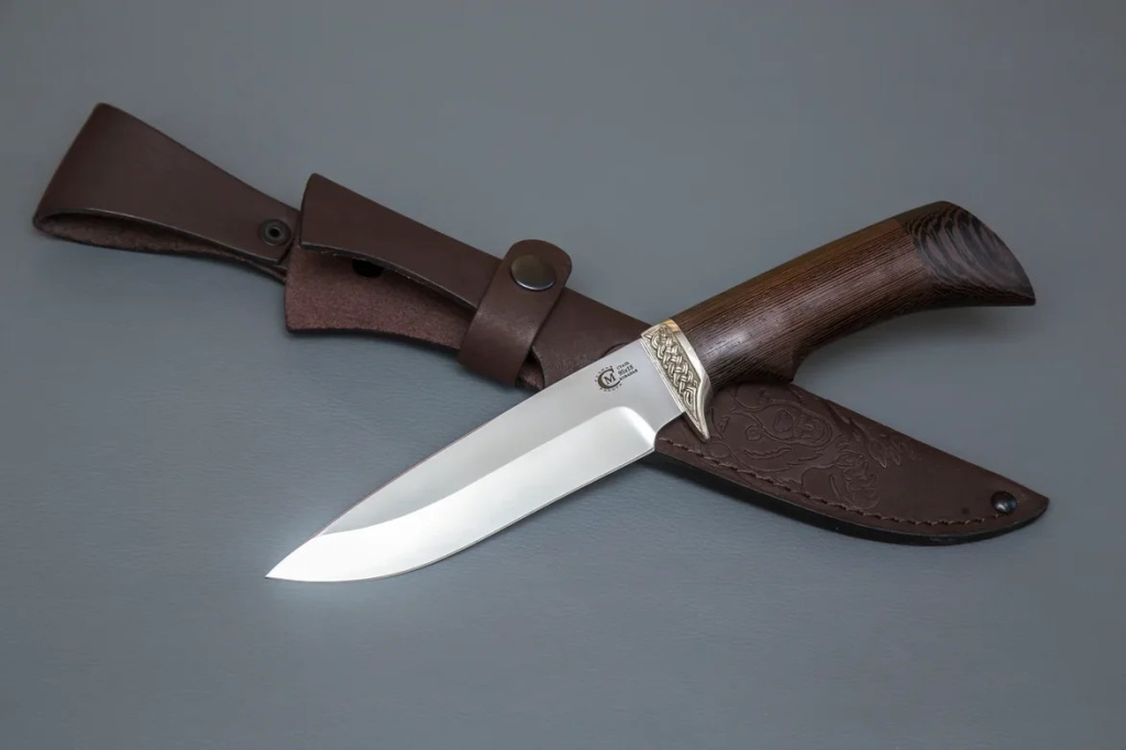 Нож "Лазутчик" (95Х18) венге, литьё