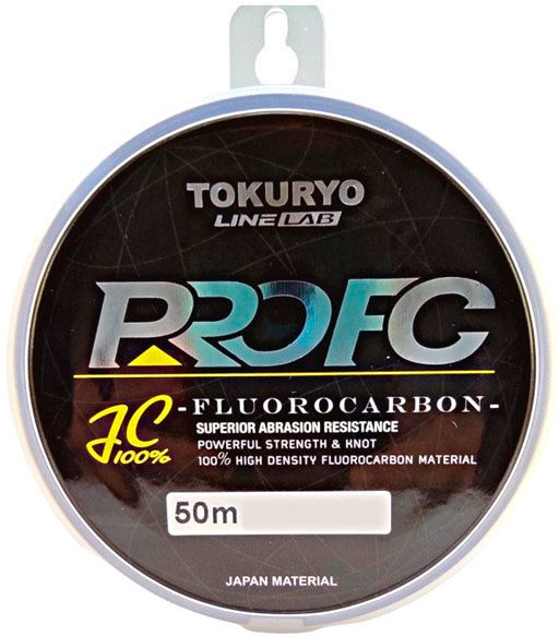 Леска флюорокарбон Tokuryo Pro FC 50м 6.0