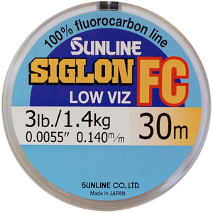 Леска Sunline SIGLON FC 30м 0,16мм 1,8кг