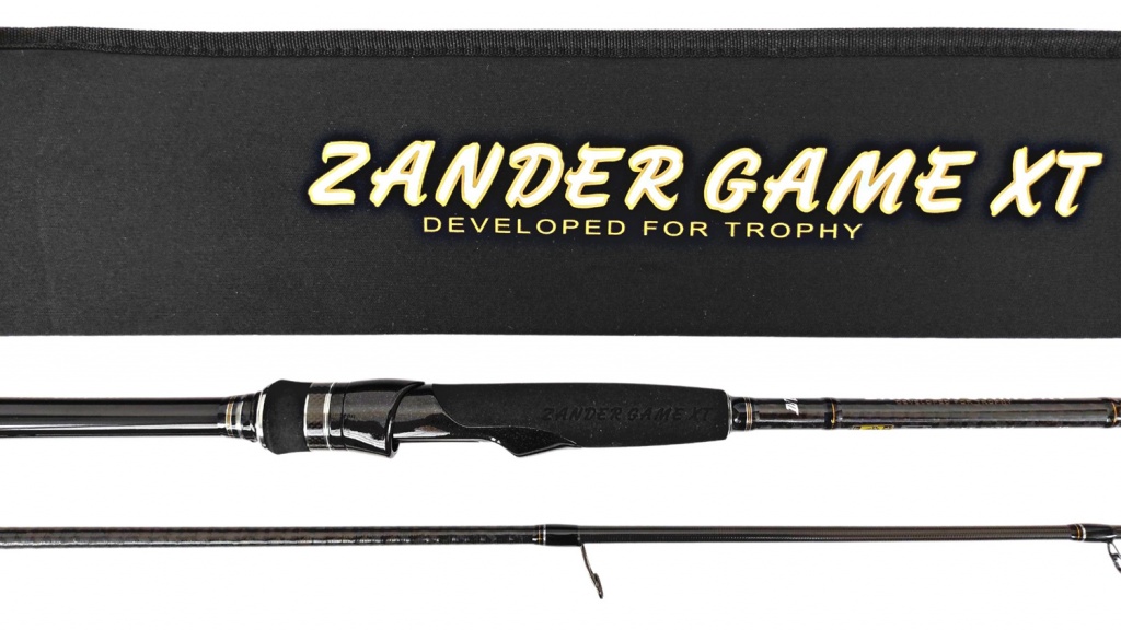 Удилище спиннинговое Hearty Rise Zander Game XT Limited ZGXT-762MH 230см 12-56гр