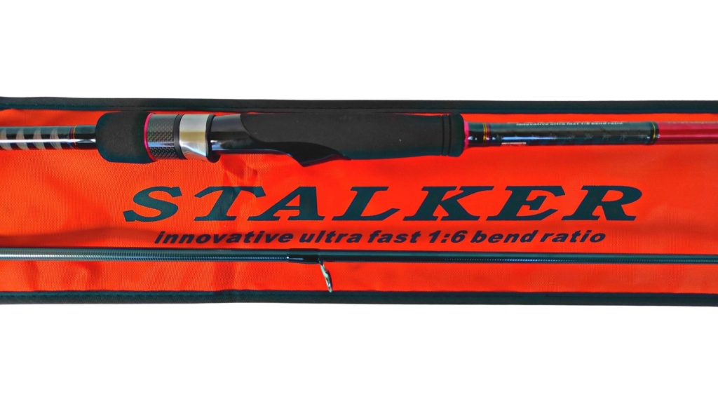 Удилище спиннинговое Hearty Rise Stalker SRE-802M 244см 8-28гр