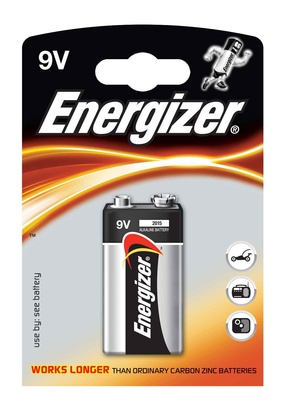 Батарейка Energizer MAX 522/9V 1шт/блистер