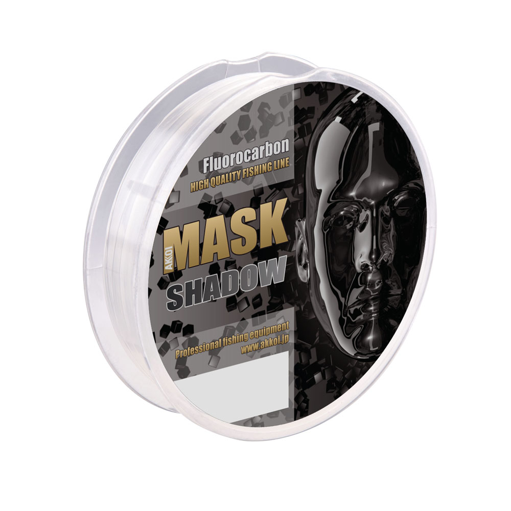 Леска флюорокарбон Akkoi Mask shadow 20m 0,505мм
