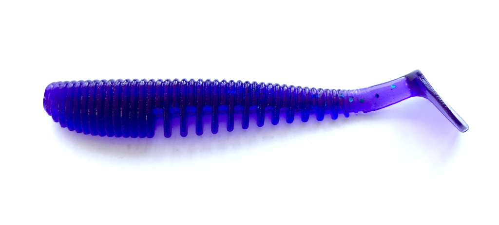 Мягкая приманка Pike Hunter Easy Shad 89мм 004 Violet UV