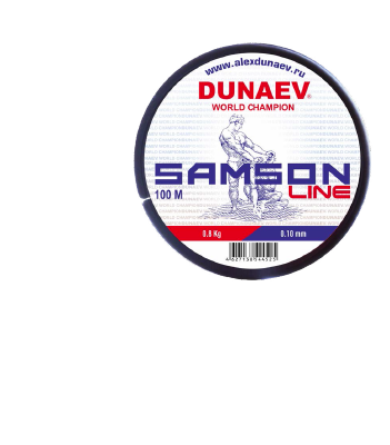 Леска Dunaev Samson 0,23мм 100м