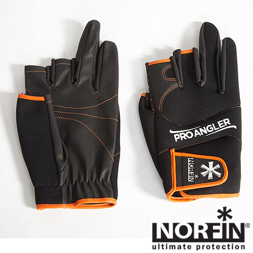 Перчатки Norfin Angler 3 Cut Gloves р.М