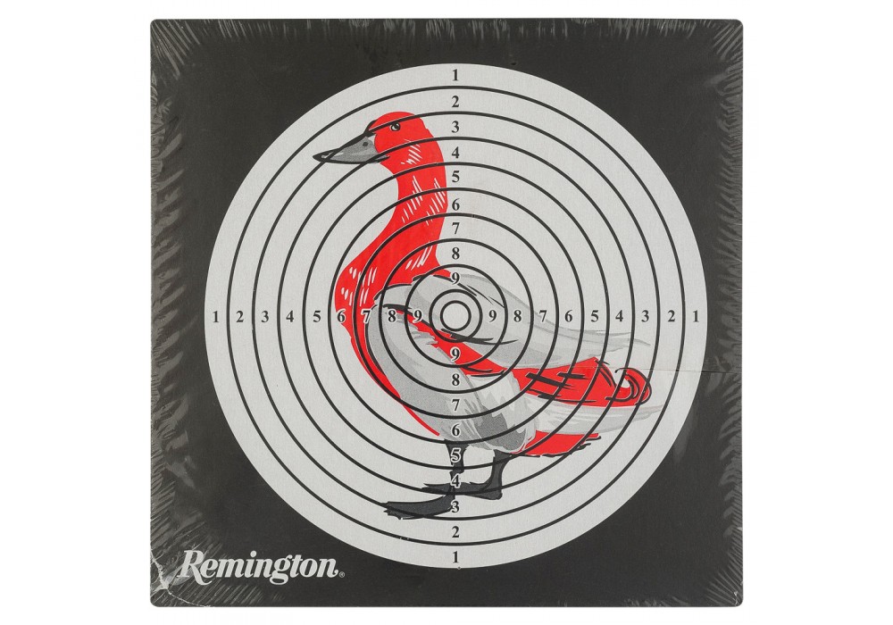 Мишень "Remington", цветная (утка, 50 шт.)