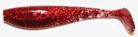 Мягкая приманка Fox Rage Zander Pro Shad 14см Red Glitters