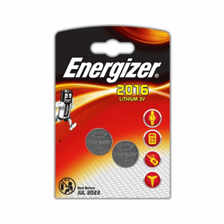 Батарейка Energizer CR2016 2шт/бл.