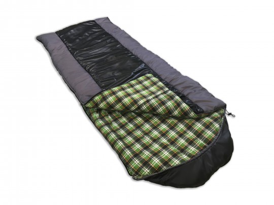Спальный мешок-одеяло с капюшоном "Бархан"