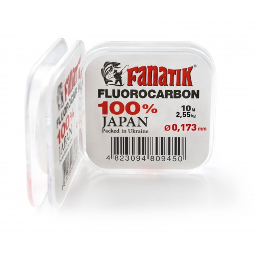 Леска флюорокарбон Fanatik 7м (#18.0) 0.700мм