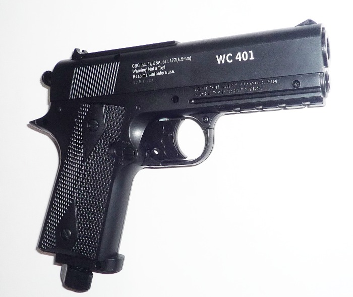 Пистолет пневматический Borner WС 401