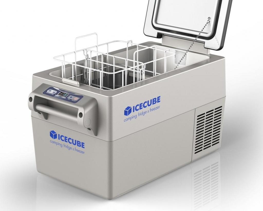 Автоморозильник холодильник ICE CUBE 40 литров (Уценка)