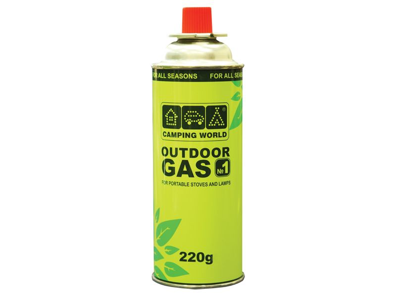 Газ для газовых плиток и горелок 220 гр.