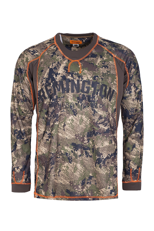 Футболка Remington Inside Fit Shirt Green Forest р.XXXL