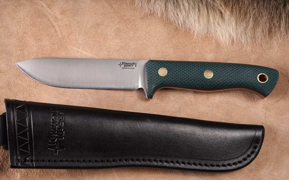 Нож Кедр 225.1654 (N690) Конвексная заточка, Фултанг