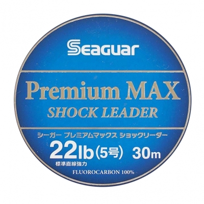 Флюорокарбон Seaguar PremiumMAX Shock Leader 22.0 81.5lb 50м