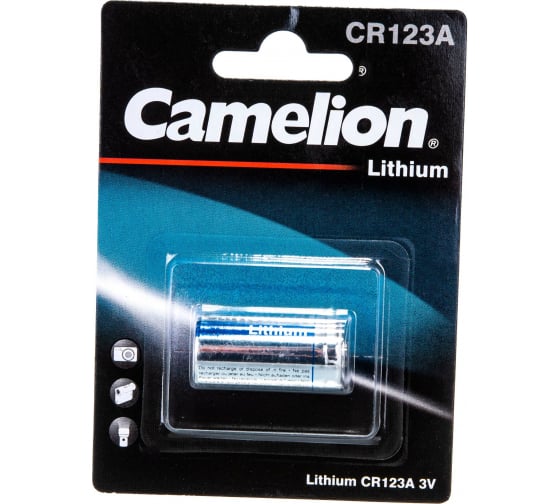 Батарейка Camelion CR123A