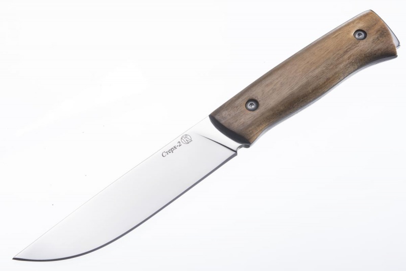 Нож "Стерх-2" (полированный, дерево)