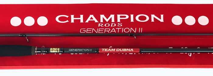 Удилище спиннинговое Team Dubna Generation 2 TD-842M (255см 7-28гр)