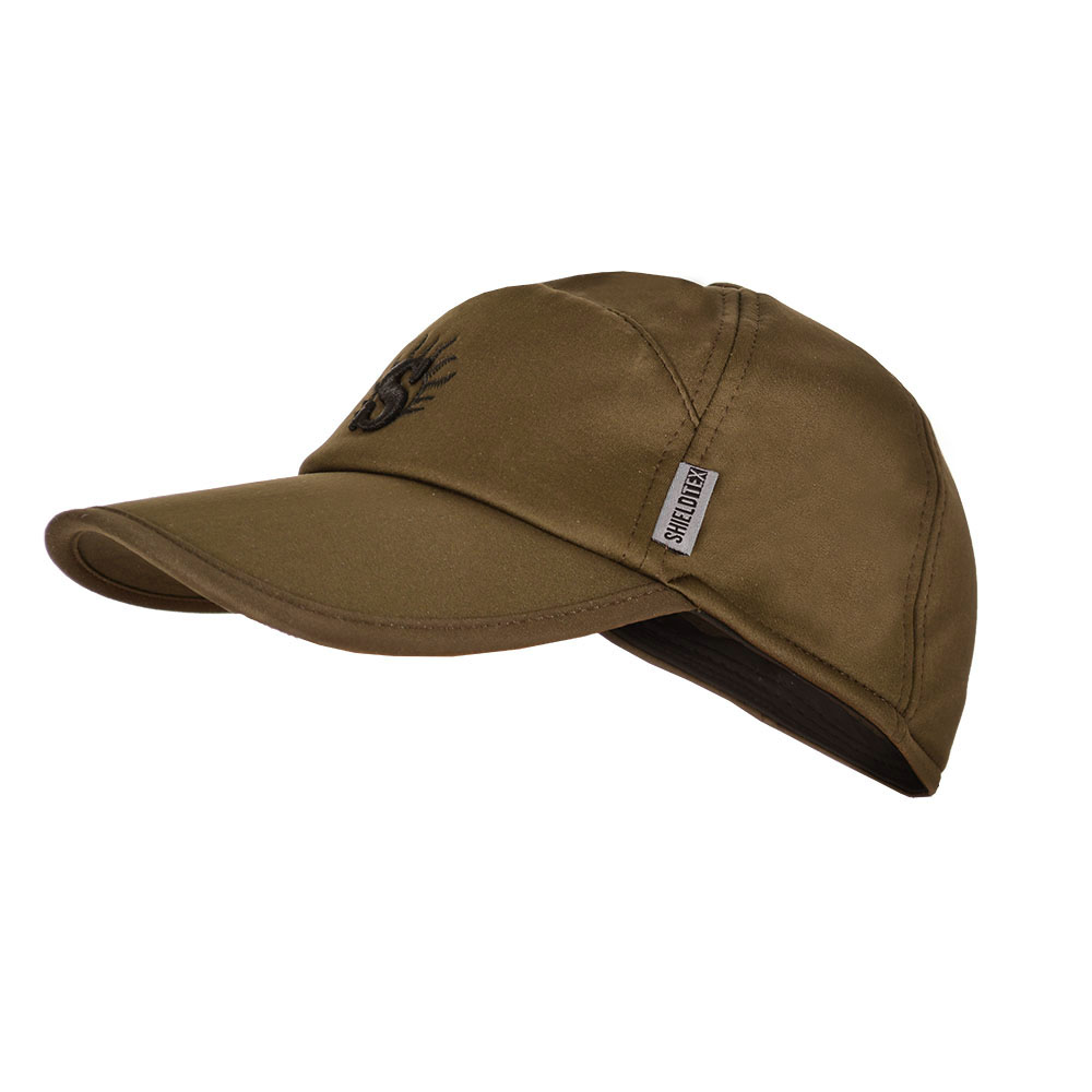 Бейсболка Shaman Apex hat-1 Olive 60