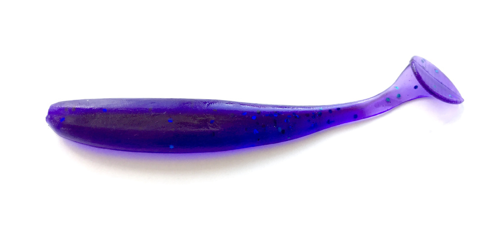 Мягкая приманка Pike Hunter Easy Minnow 100мм 004 Violet UV