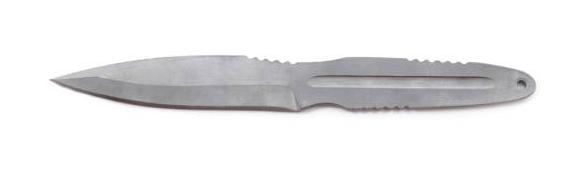 Нож тренировочный "Перо" 65х13
