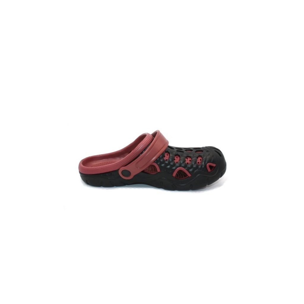 Пантолеты Eva-Shoes Комби Спринт черно-красный р.43-44