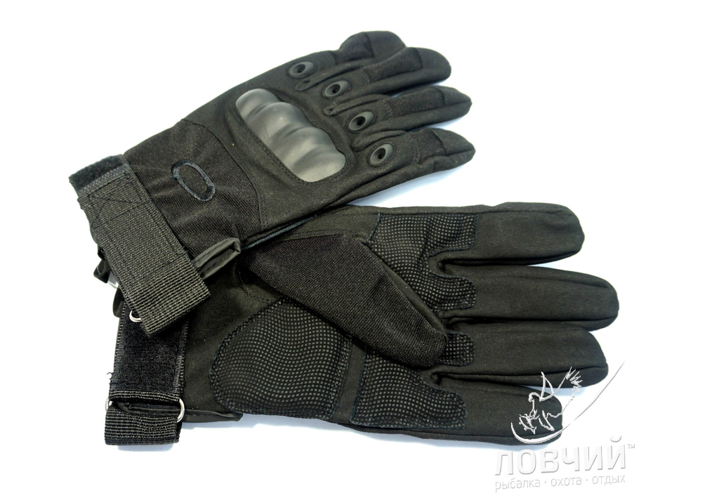 Тактические перчатки -XL- Black