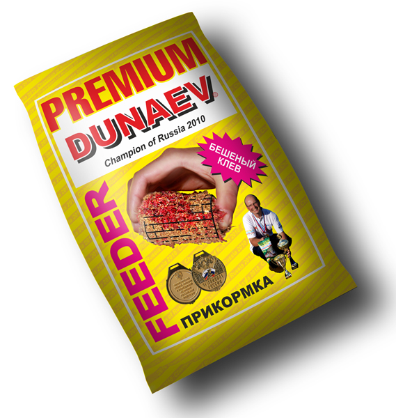 Прикормка Dunaev Premium Фидер Озер (1кг.)