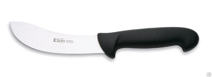 Нож кухонный универсальный TR 16 см Jero, черная рукоять