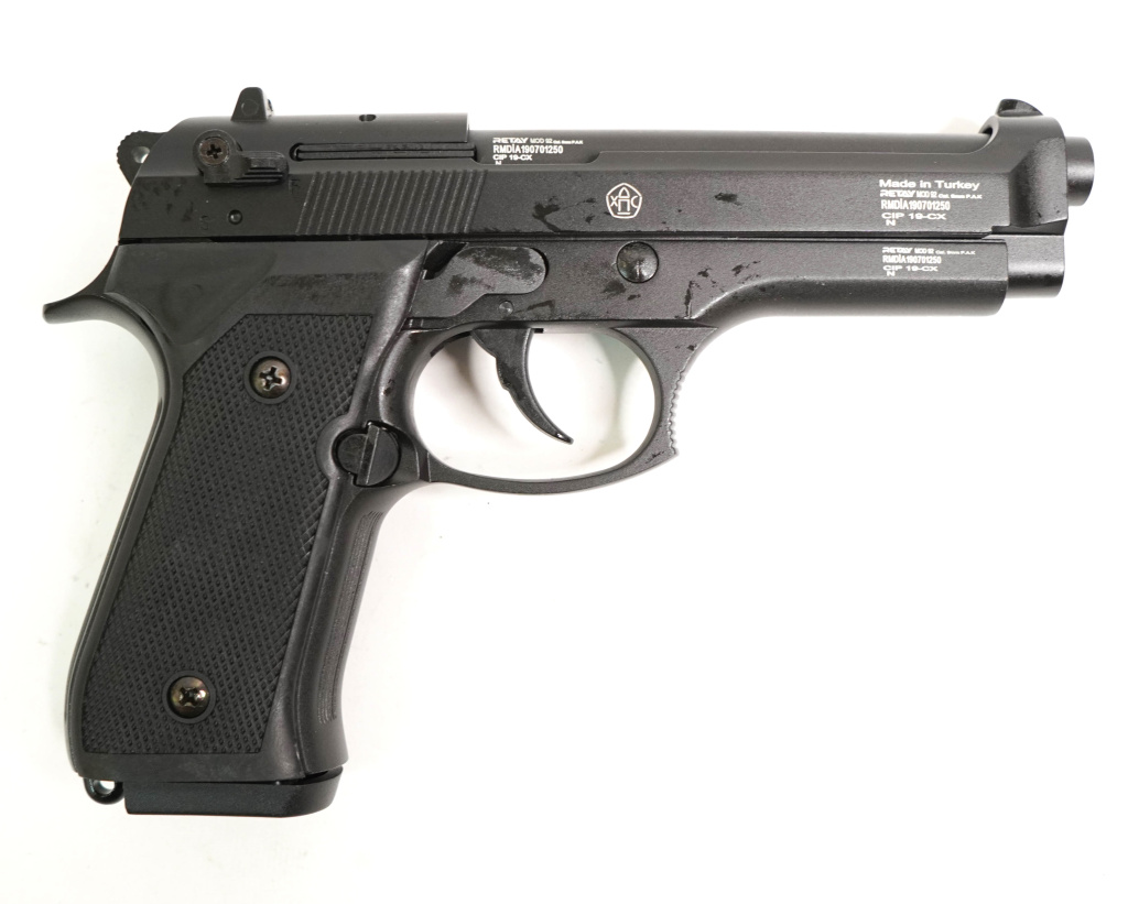 Оружие охолощённое "Beretta 92" 9mm P.A.K