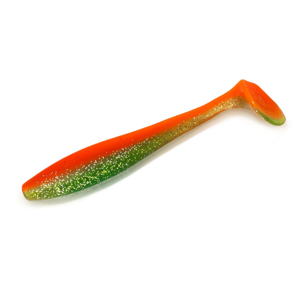 Мягкая приманка Narval Choppy Tail 12cm 023-Carrot