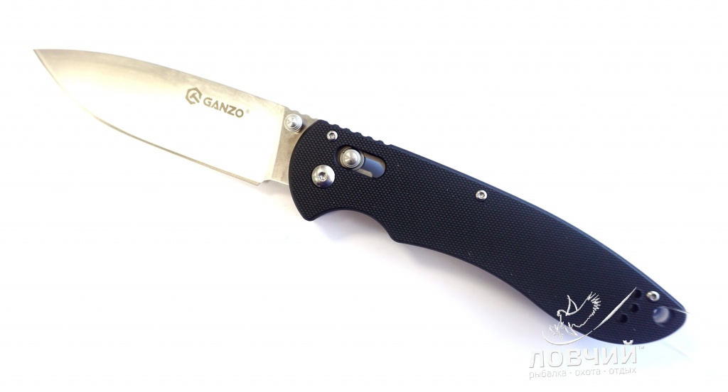 Нож складной туристический Ganzo G740-BK