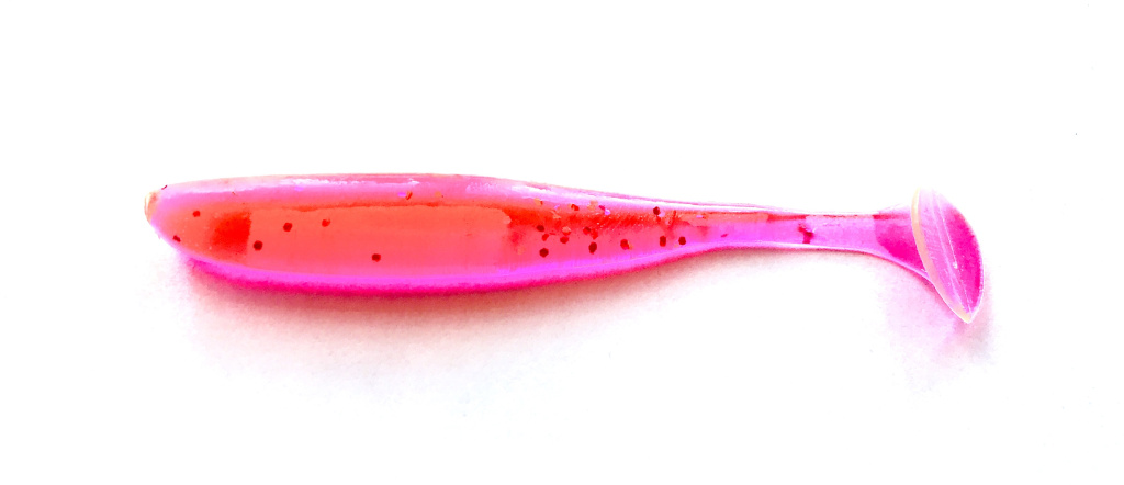 Мягкая приманка Pike Hunter Easy Minnow 100мм 006 Clear Pink UV