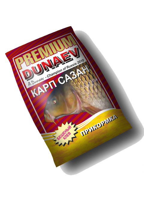Прикормка Dunaev Premium Карп-Сазан (Тутти-Фрутти) (1кг.)