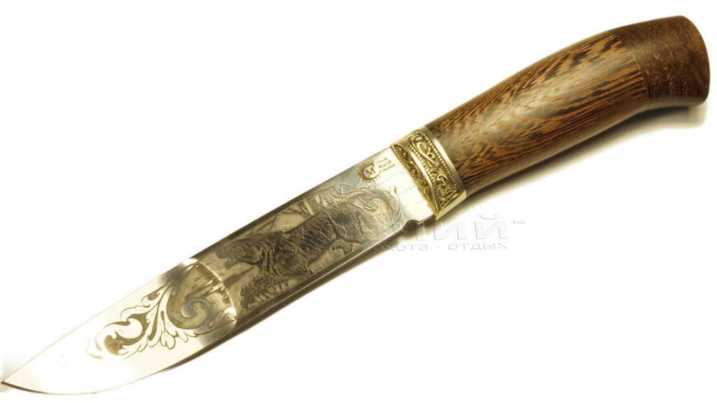Нож "Путник" (95Х18, венге)